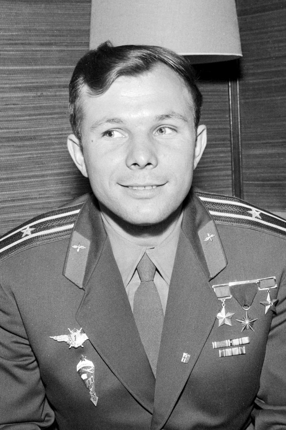 Komarov i Gagarin | Author: Wikipedia
