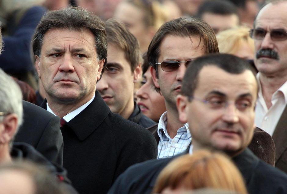 Velika Gorica: Sahrana Ive Pukaniča na velikogoričkom groblju Autor: Dalibor Urukalovic/24sata