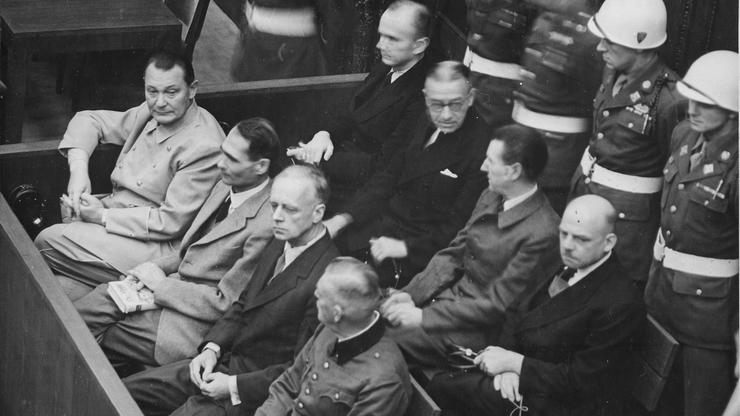 Suđenje nacistima u Nürnbergu