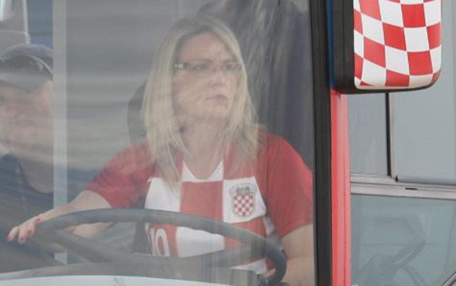 Nikolina Žiljak, vozačica ZET-a | Author: Patrik Macek (PIXSELL)
