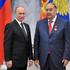 Vladimir Putin presented state decorations