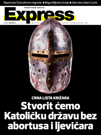 Express naslovnica 13.04.2018.
