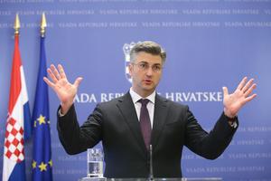 Andrej Plenković nakon razrješenja trojice ministara