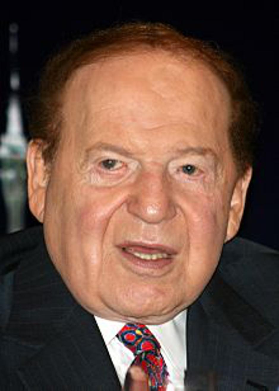 Sheldon Adelson | Author: Wikipedia