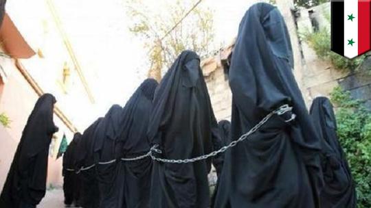 Seksualne robinje u Islamskoj državi
