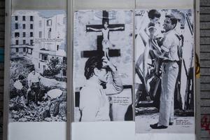 Italy: Pasolini and Monteverde district in Rome