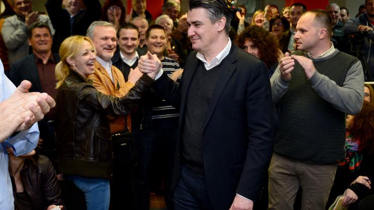 Milanović pobjedio Komadinu na unutarstranačkim izborima SDP-a