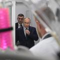 Russian President Putin On Working Trip To Krasnodar Region