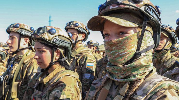 Final of Zarnitsa 2.0 patriotic military sports game in Volgograd Region