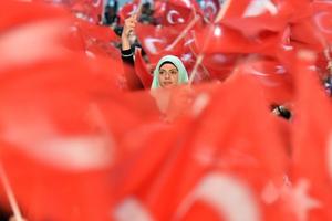 Turski predsjednik Recep Tayyip Erdogan održao govor