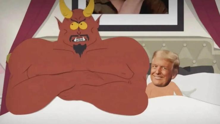 'South Park' mercilessly mocked President Donald Trump in its season 27 premiere.