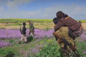 Jezidi bježe iz ISIS-a