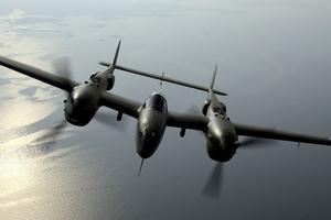 Avion iz Drugog svjetskog rata - Lockhead P-38