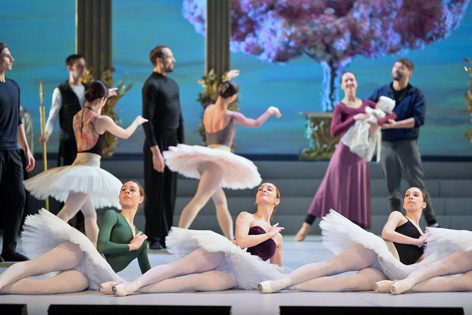24sata Zagreb: Proba baleta "Trnoružica" u HNK | Author: Sandra Simunovic/PIXSELL