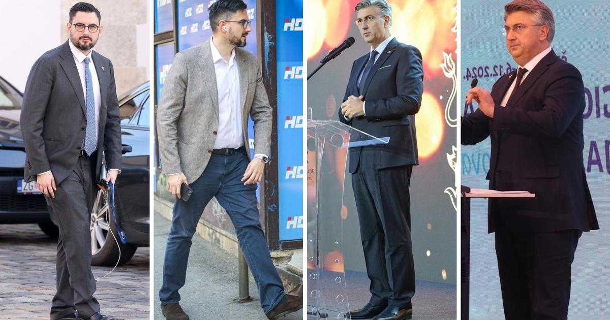 Plenković i Milić kao nekoć Sanader i Ratko Maček: Jedan lakši 13 kg ...