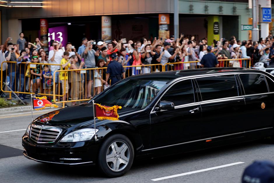 Kim Jong Un stigao u Singapur | Author: REUTERS