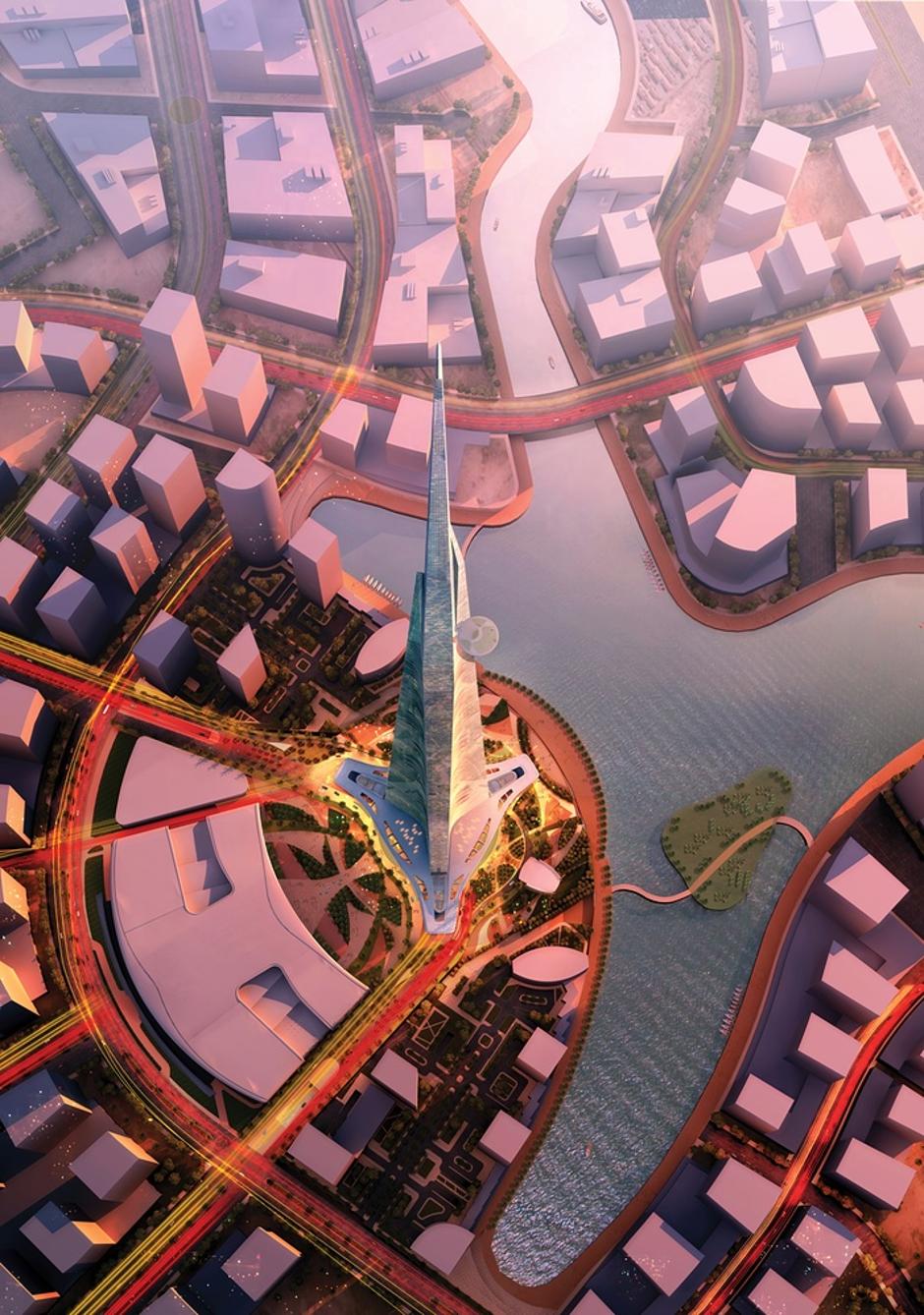 Kraljevski toranj | Author: Jeddah Economic Company/Adrian Smith + Gordon Gill Architecture