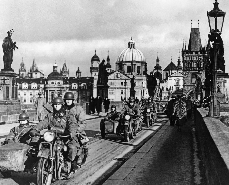 Invasion of the Wehrmacht in Prague, 1939 | Author: 
