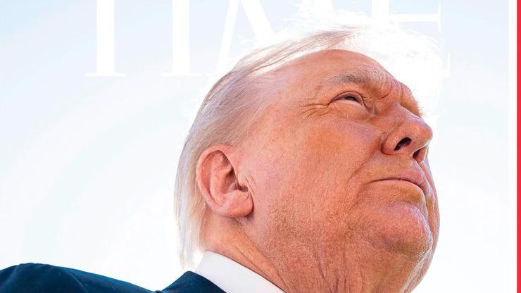 TIME magazine front cover Nov 18, 2025