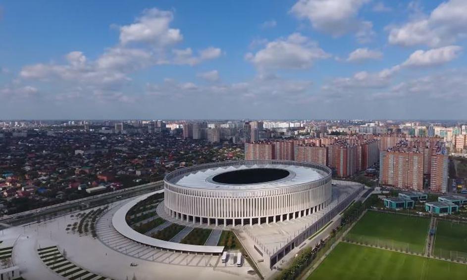 Stadion u Krasnodaru