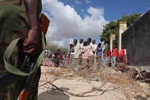 Teroristi u Somaliji