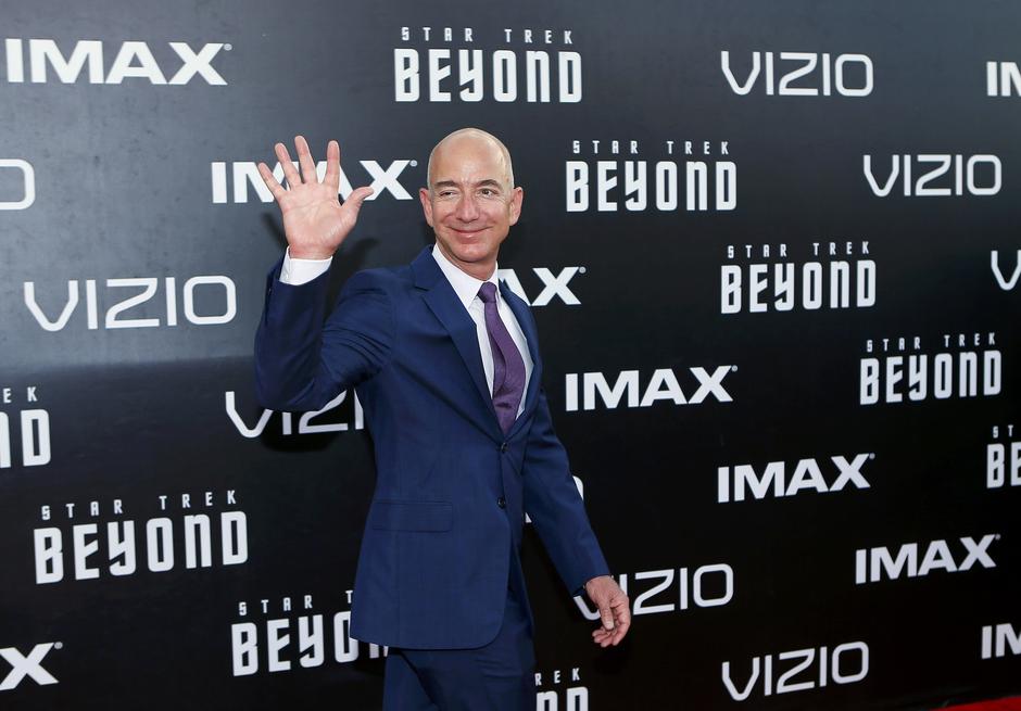 Jeff Bezos | Author: REUTERS