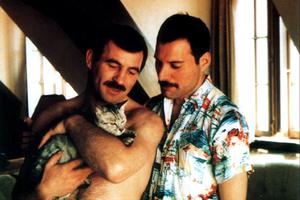 Freddie Mercury i Jim Hutton