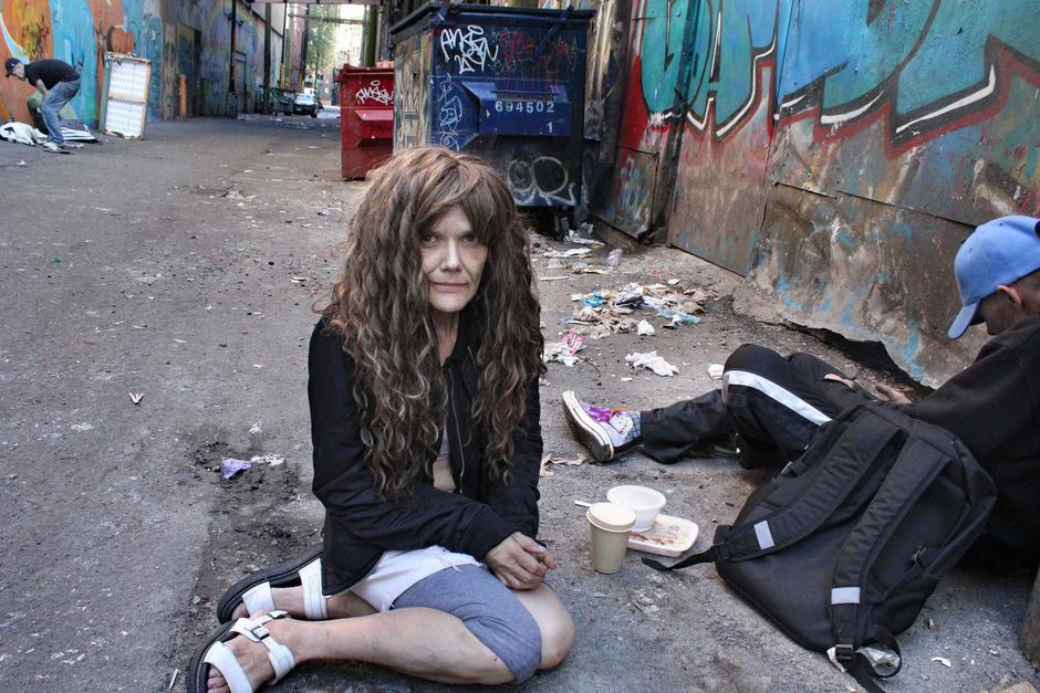 Canada: Fentanyl Crisis Vancouver | Author: Teun Voeten/SIPA USA