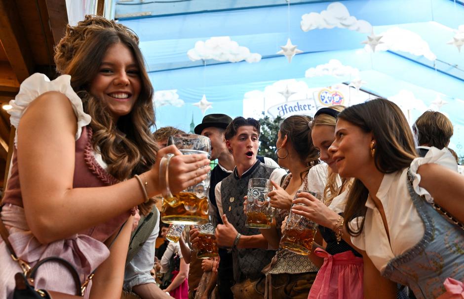  Worlds largest beer festival Oktoberfest | Author: Fariha Farooqui