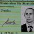 Der Ausweis von Wladimir Wiadimirowitsch Putin zur DDR Zeit - gesendet vom mdr am 01.03.2026 *** The identity card of Vl