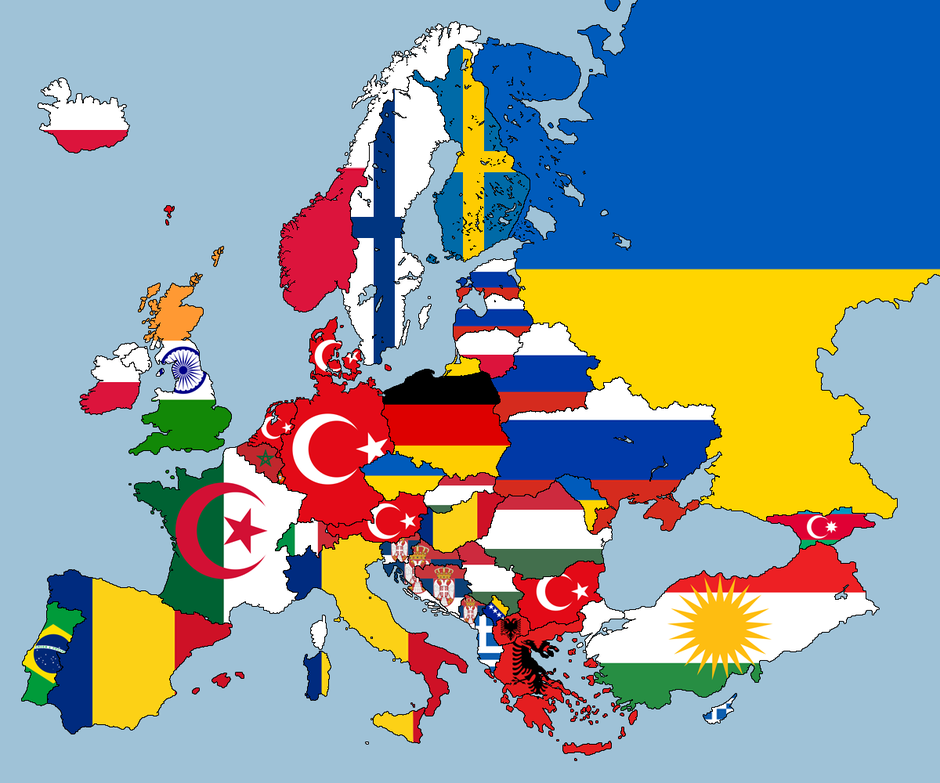 Karta Europe | Author: reddit.com/user/JimWillFixIt69