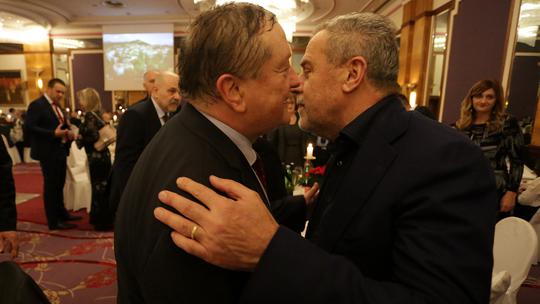 Damir Boras i Milan Bandić