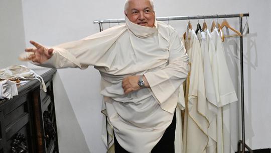 Cardinal Jean-Marc Aveline Celebrates a Mass - Rome, Italy - 04 May 2025
