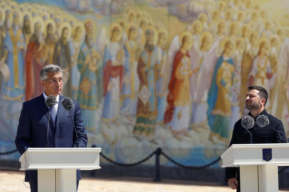 Marking the Day of Ukrainian Statehood in Kyiv | Author: VALENTYN OGIRENKO/REUTERS