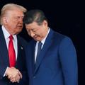 FILE PHOTO: U.S. President Donald Trump meets with Chinese President Xi Jinping on the sidelines of the APEC summit, in Busan