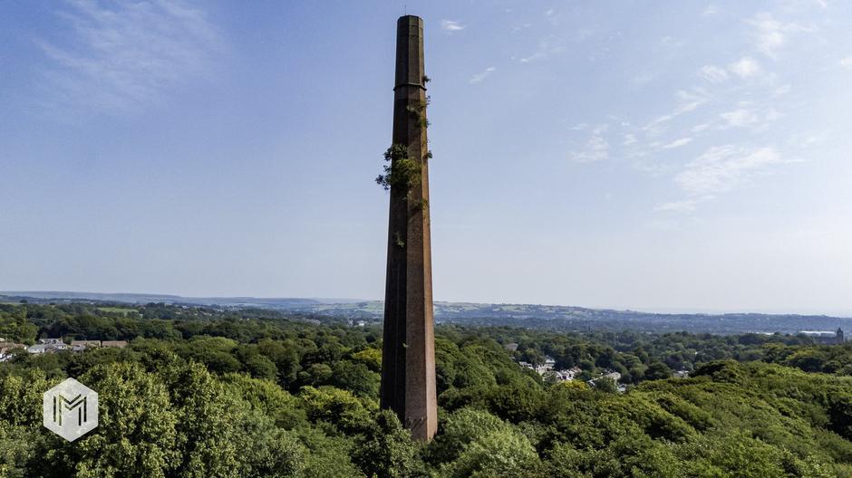 Victorian chimney up for auction with plans for unique family home in the sky | Author: Profimedia