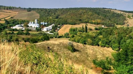 Selo Dobruša u Moldovi