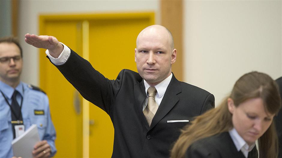 Anders Behring Breivik | Author: Screenshot Youtube