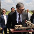 The Ministry of Defense and the Serbian Army organized a demonstration of the capabilities of the Serbian Army STIT 2022 at the military airport Colonel-pilot Milenko Pavlovic in Batajnica.Ministarstvo odbrane i Vojska Srbije organizovali su prikaz spos