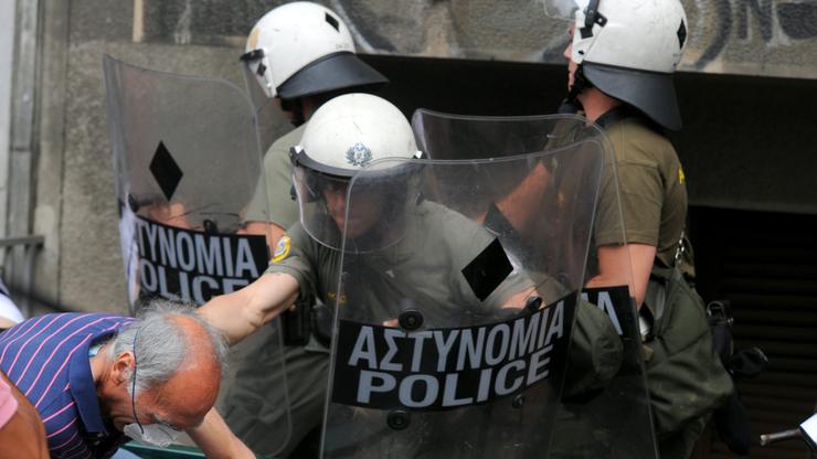 Prosvjedi u Grčkoj