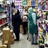 People shop in a store in Tehran