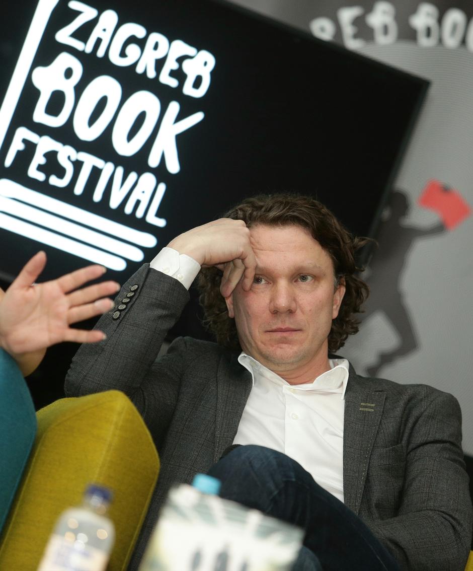 Predstavljanje knjige Roslunda i Thunberga Medvjeđi ples na Zagreb Book Festivalu | Author: Željko Lukunić (PIXSELL)
