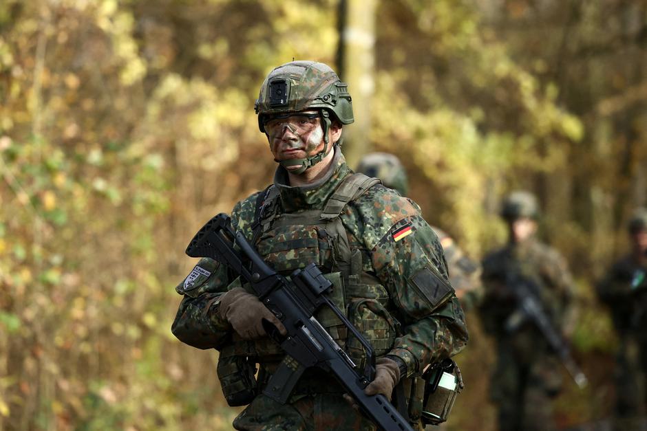 German army displays new military training | Author: Leon Kuegeler