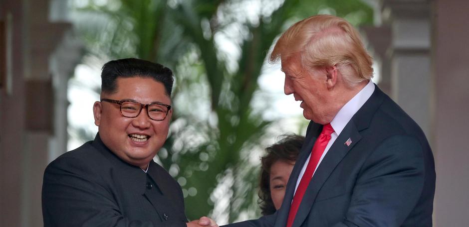 Sastali se Kim Jong Un i Donald Trump | Author: REUTERS