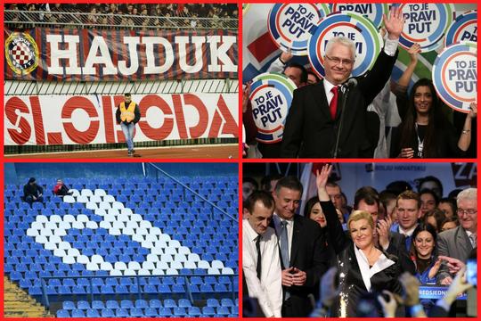 Podijeljena nacija