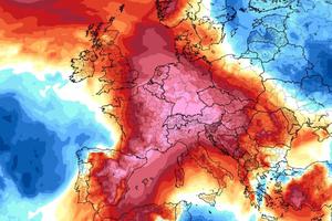 Prognoza za toplinski val lipanj/ srpanj 2019.