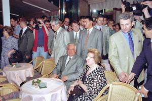 Franjo Tuđman, Ivica Todorić, Gojko Šušak i ostali 1995.