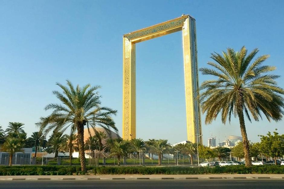Dubai frame | Author: http://www.thedubaiframe.com/