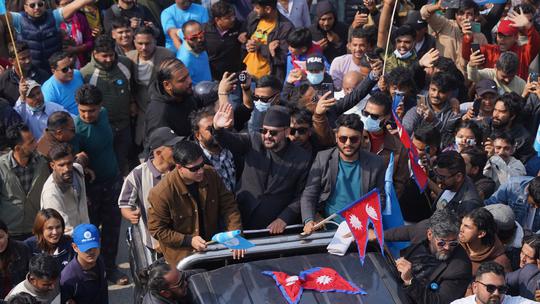 Balendra Shah- Balen And KP Sharma Oli To Contest March Election From Jhapa, Nepal