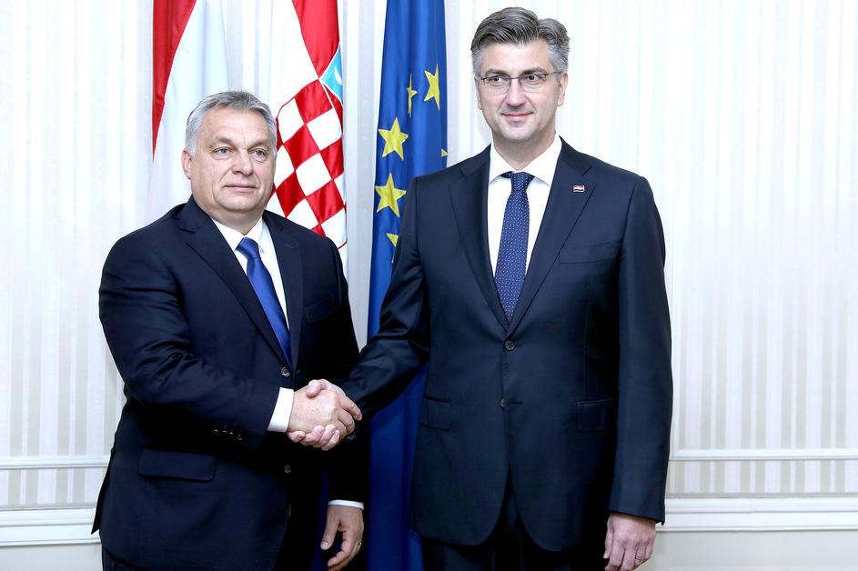 Susret Plenković Orban